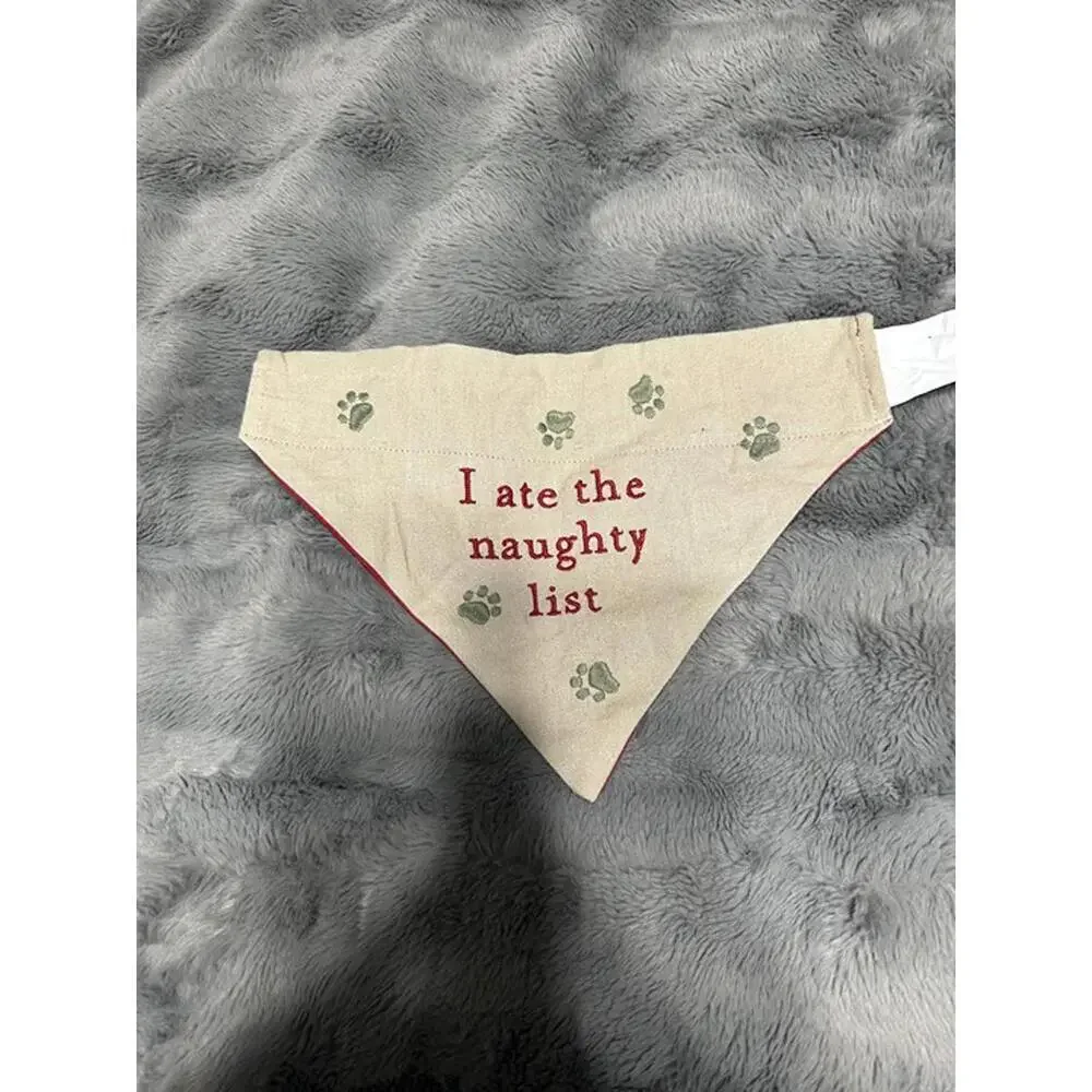 Primitive by Kathy Holiday Dog Collar Bandanas Medium